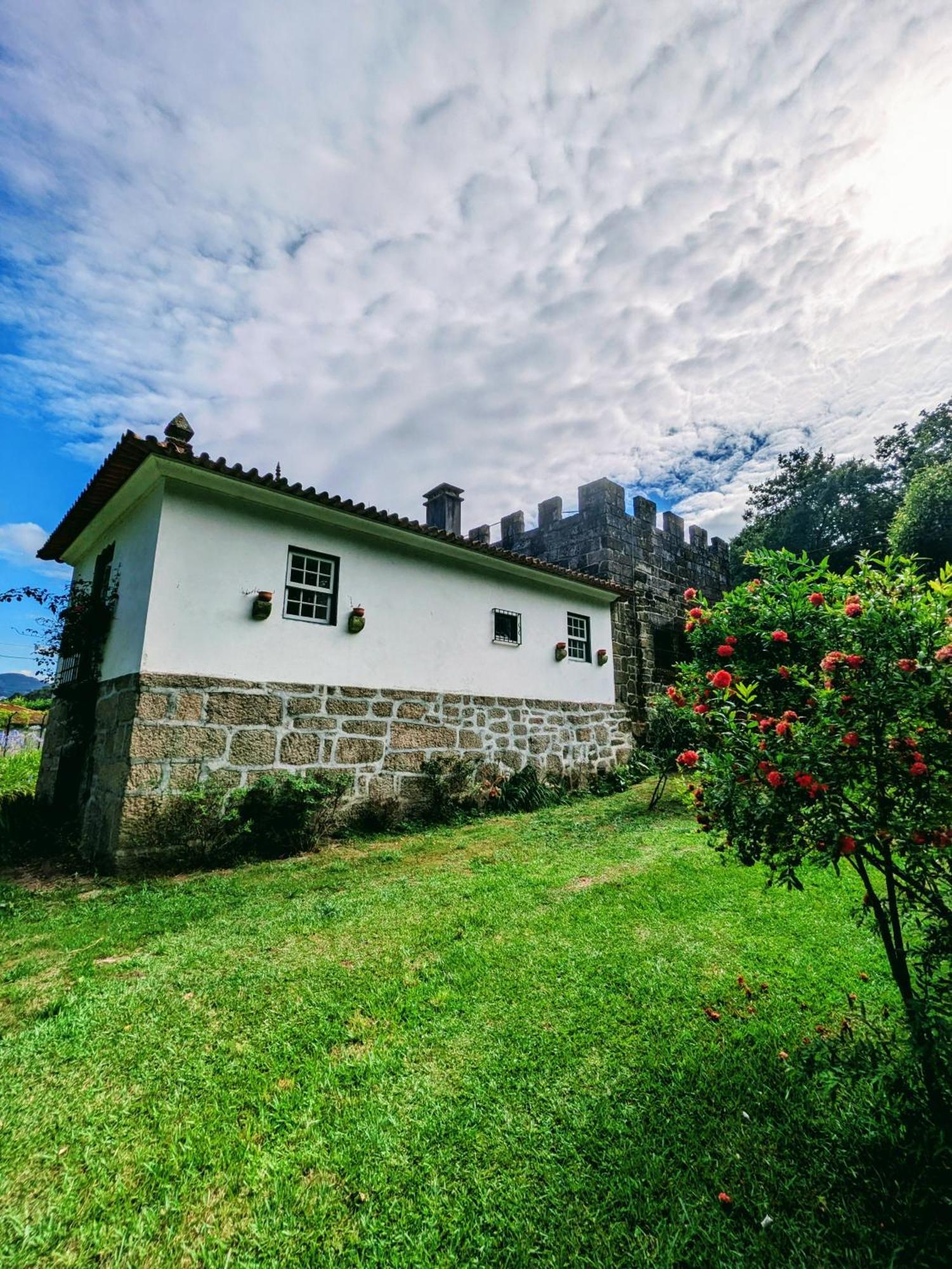 Casa De Travassos Villa Luzim Kültér fotó